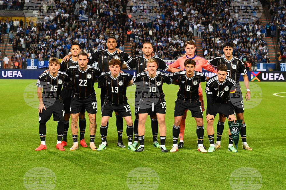 Greece Germany Nations League Soccer