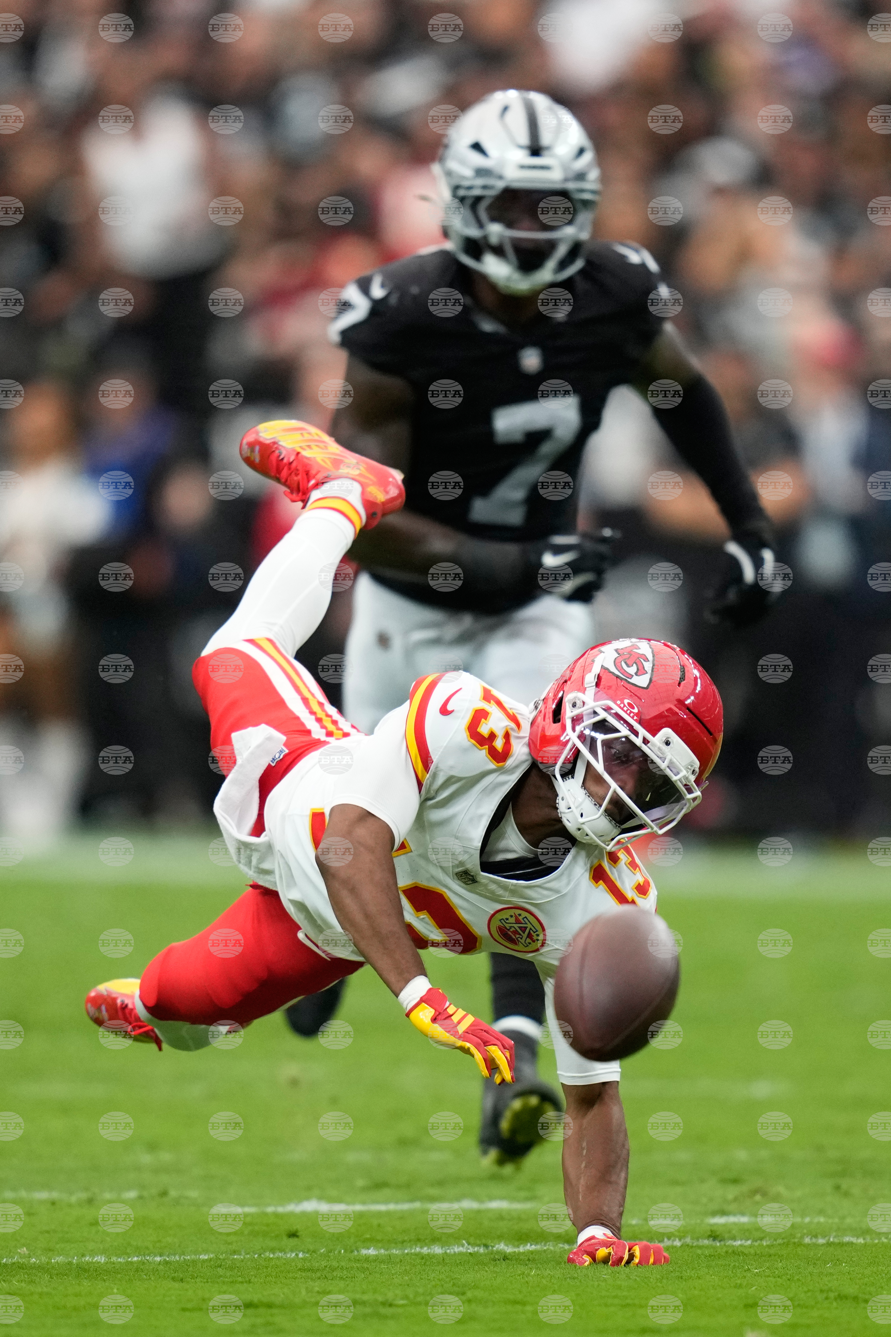 Chiefs Raiders Football