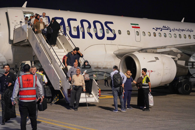 Iraq Iran Flights