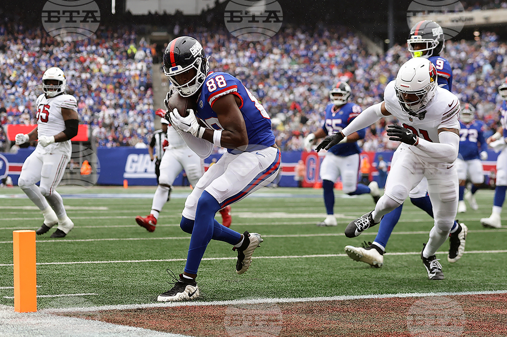 APTOPIX Cardinals Giants Football