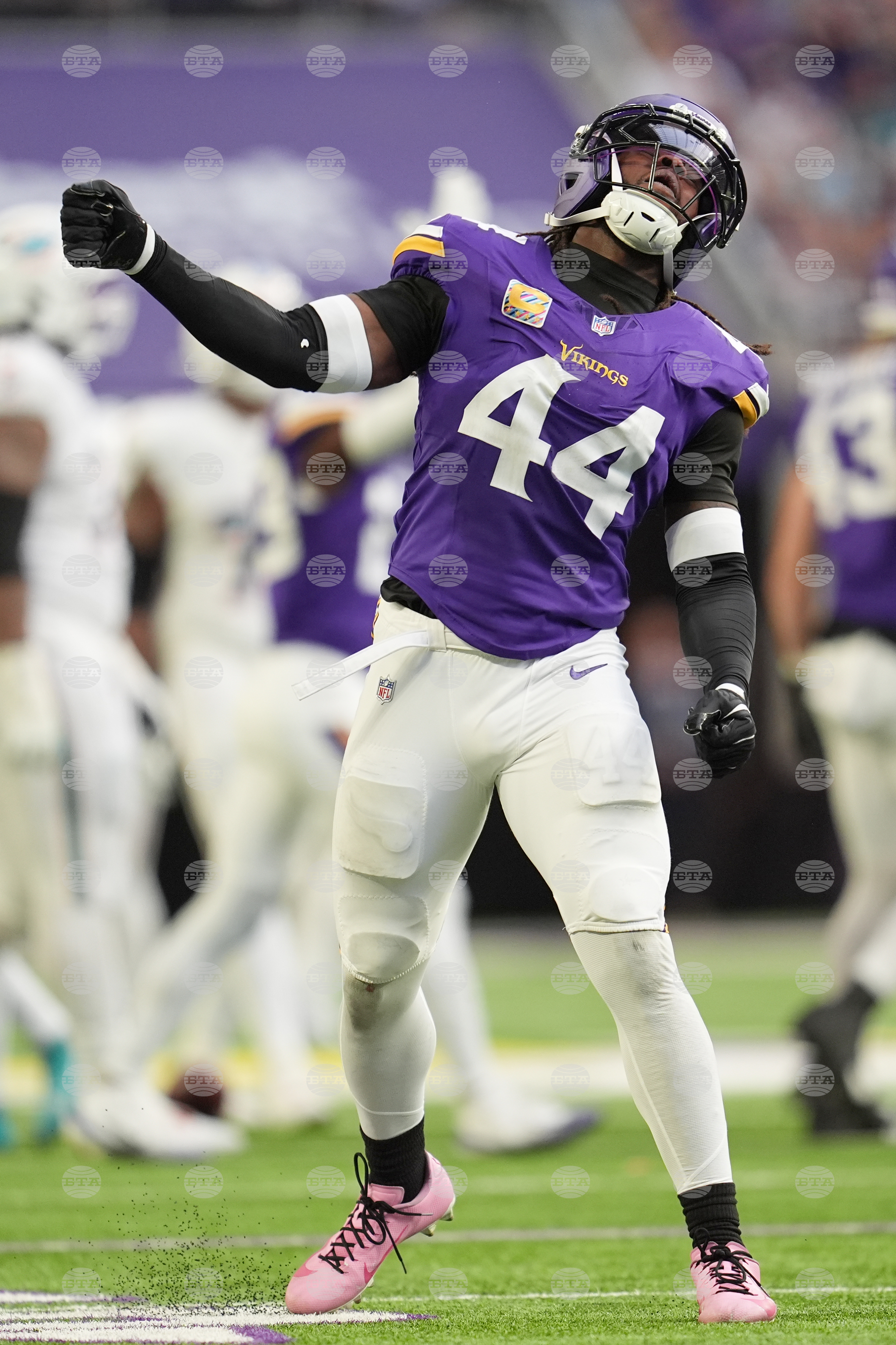 Dolphins Vikings Football