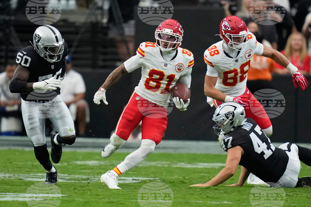 Chiefs Raiders Football