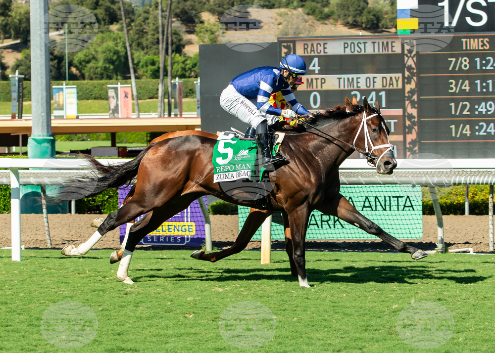 Santa Anita Horse Racing