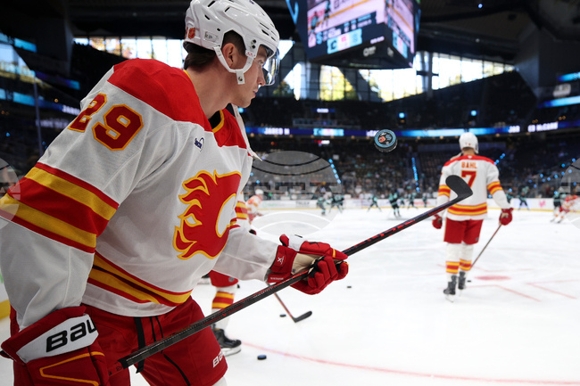 Flames Kraken Hockey