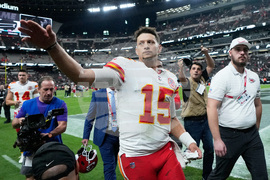Chiefs Raiders Football