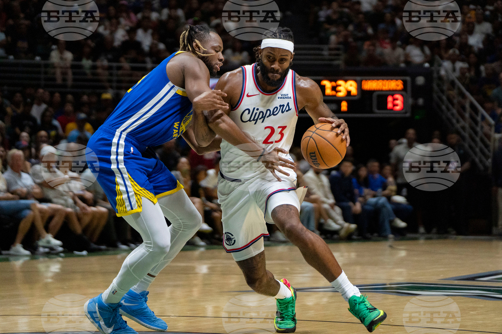 Warriors Clippers Basketball