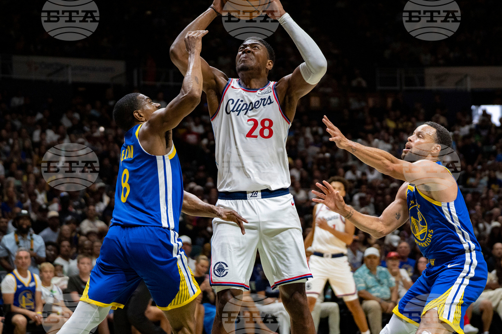 Warriors Clippers Basketball