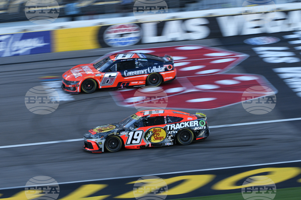 NASCAR Las Vegas Auto Racing