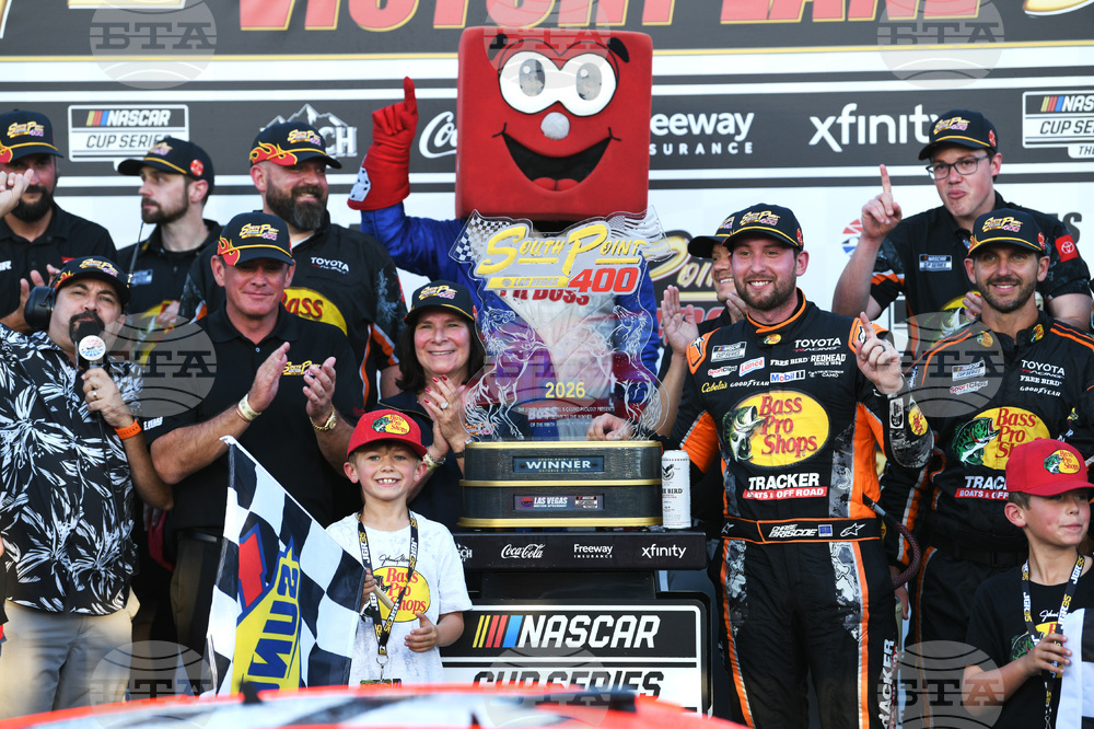 NASCAR Las Vegas Auto Racing