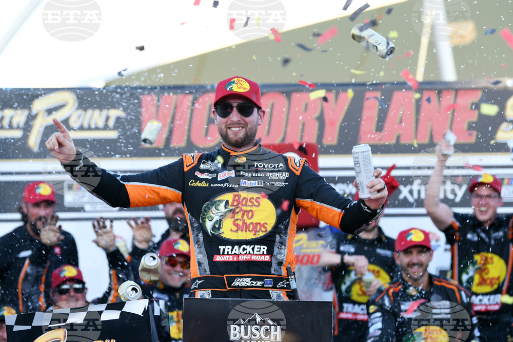 NASCAR Las Vegas Auto Racing
