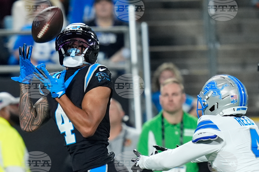 Lions Panthers Football