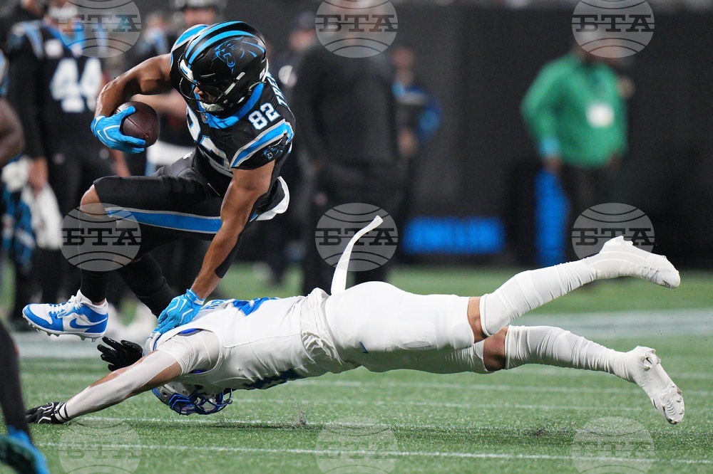 APTOPIX Lions Panthers Football