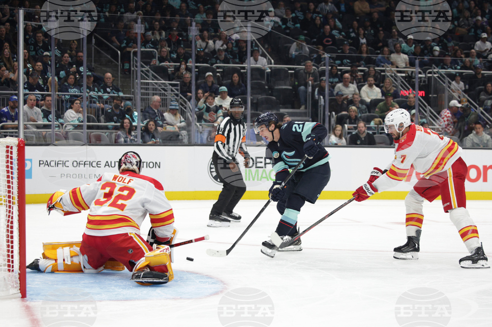 Flames Kraken Hockey