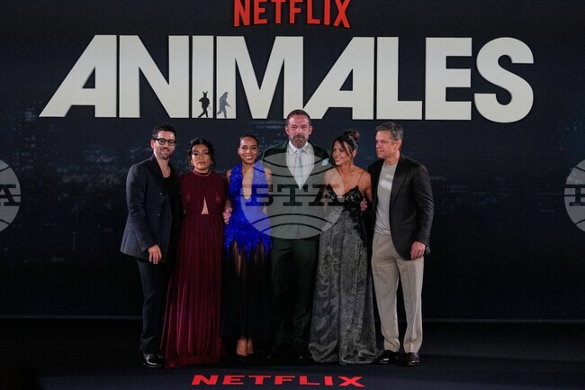 Luis Gerardo Mendez,Adriana Paz,Kerry Washington,Ben Affleck,Luciana Barroso,Matt Damon