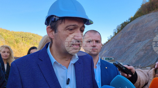Mezdra-Botevgrad Road to Be Completed within One Year - Regional Development Minister