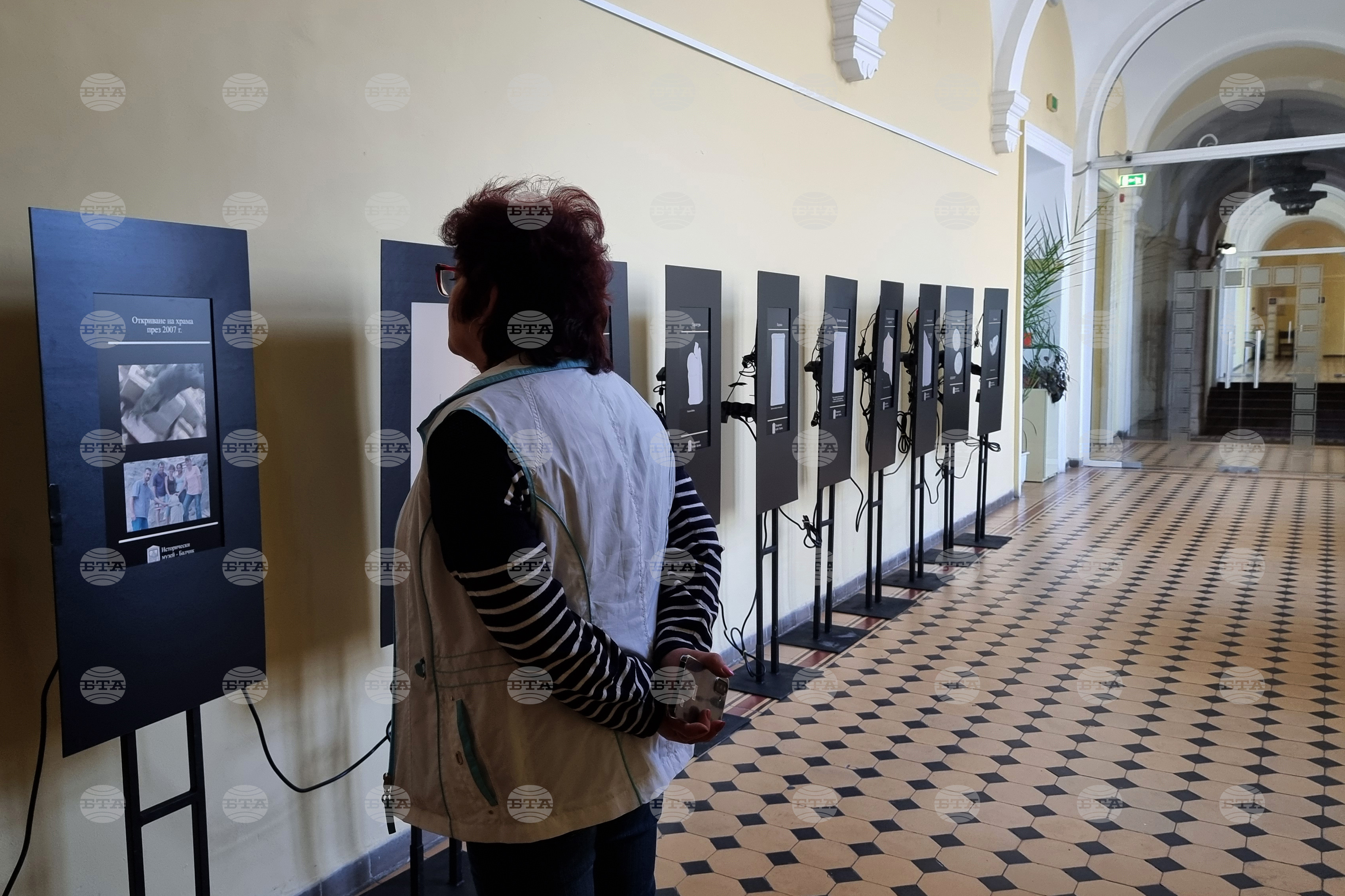 От Варна започва национално турне на изложбата „Храмът на Понтийската майка на боговете Кибела от Дионисополис“