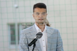 УНСС - нов студентски кампус - откриване