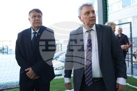 УНСС - нов студентски кампус - откриване