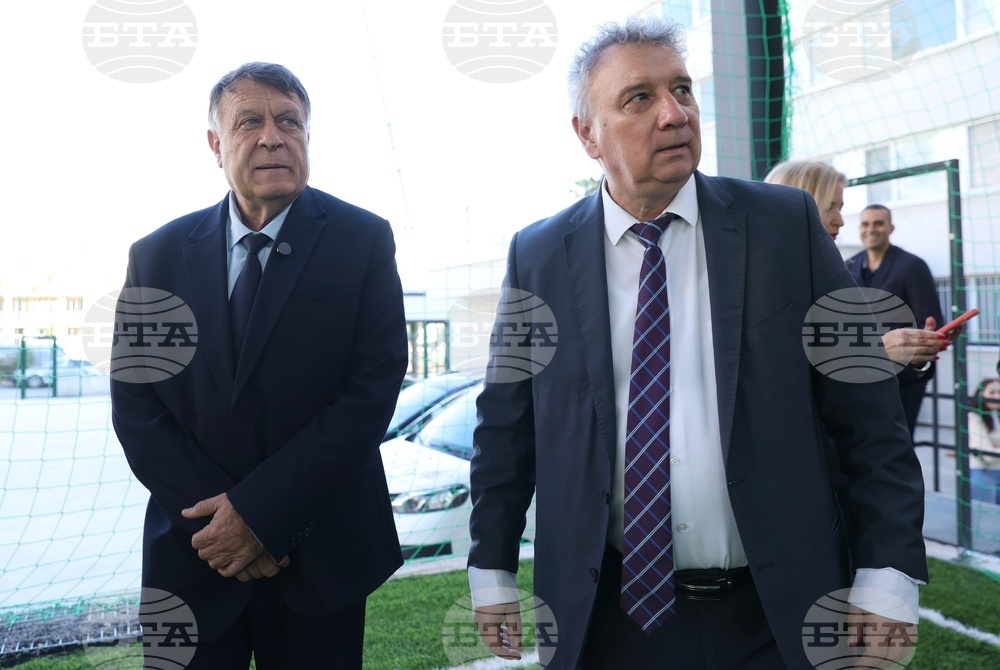 УНСС - нов студентски кампус - откриване