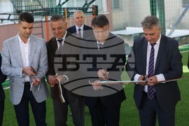 УНСС - нов студентски кампус - откриване