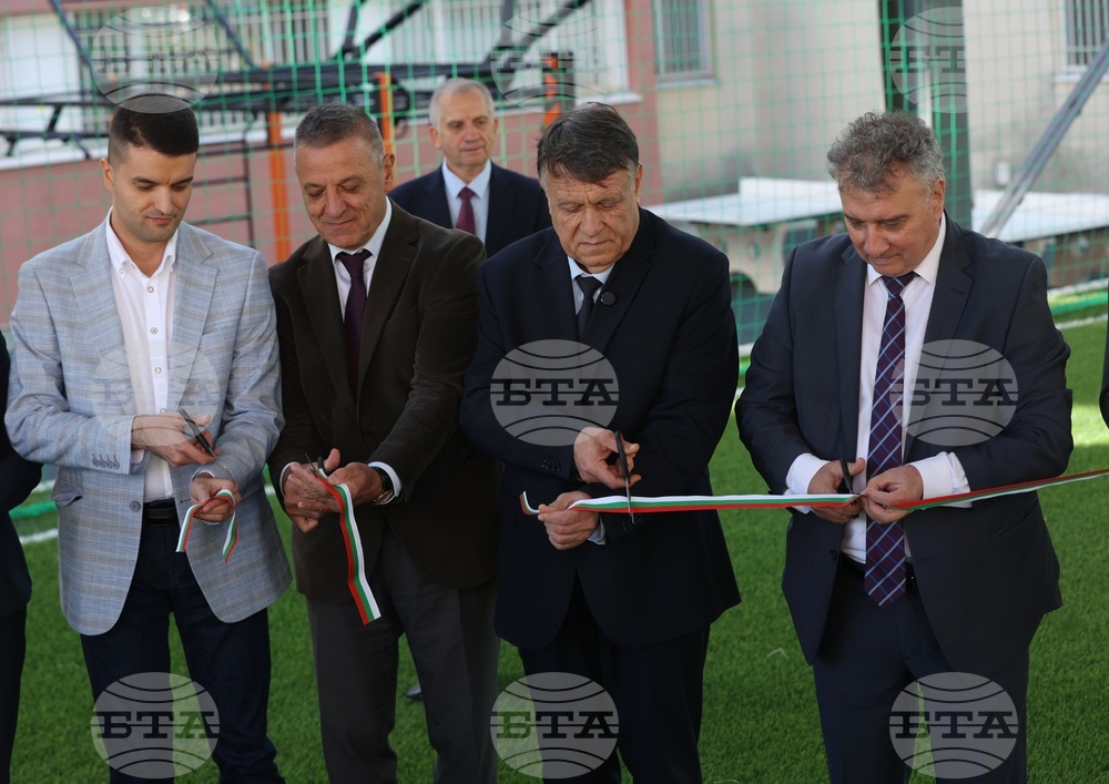 УНСС - нов студентски кампус - откриване