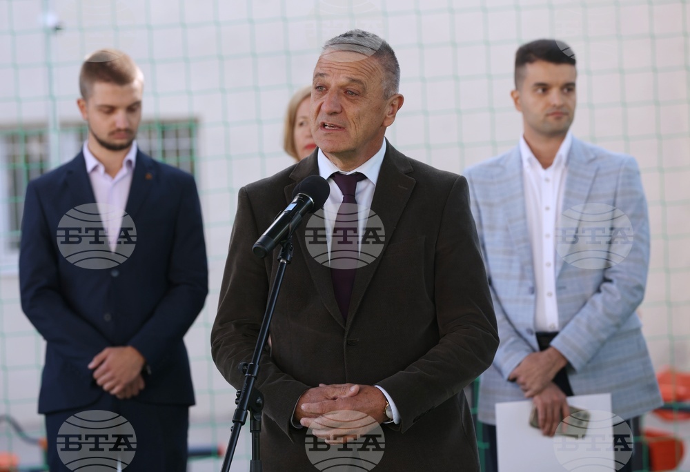 УНСС - нов студентски кампус - откриване