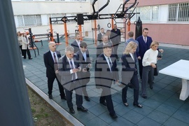 УНСС - нов студентски кампус - откриване