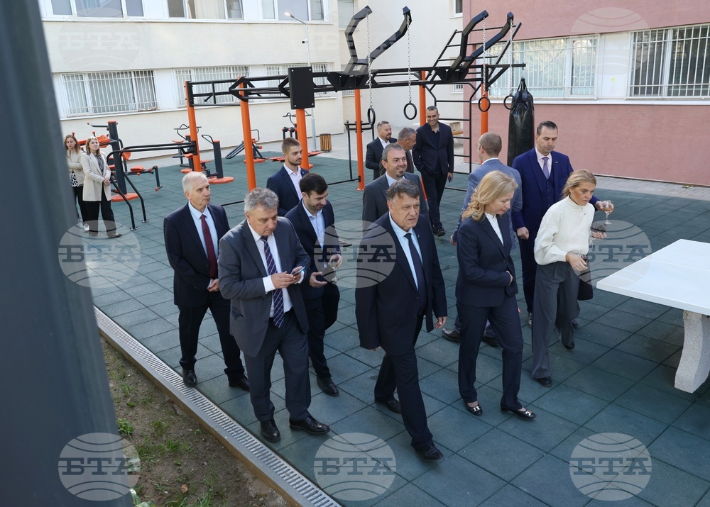 УНСС - нов студентски кампус - откриване