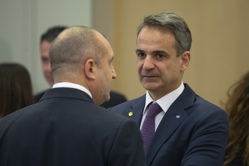 Белгия – НАТО – среща – Румен Радев