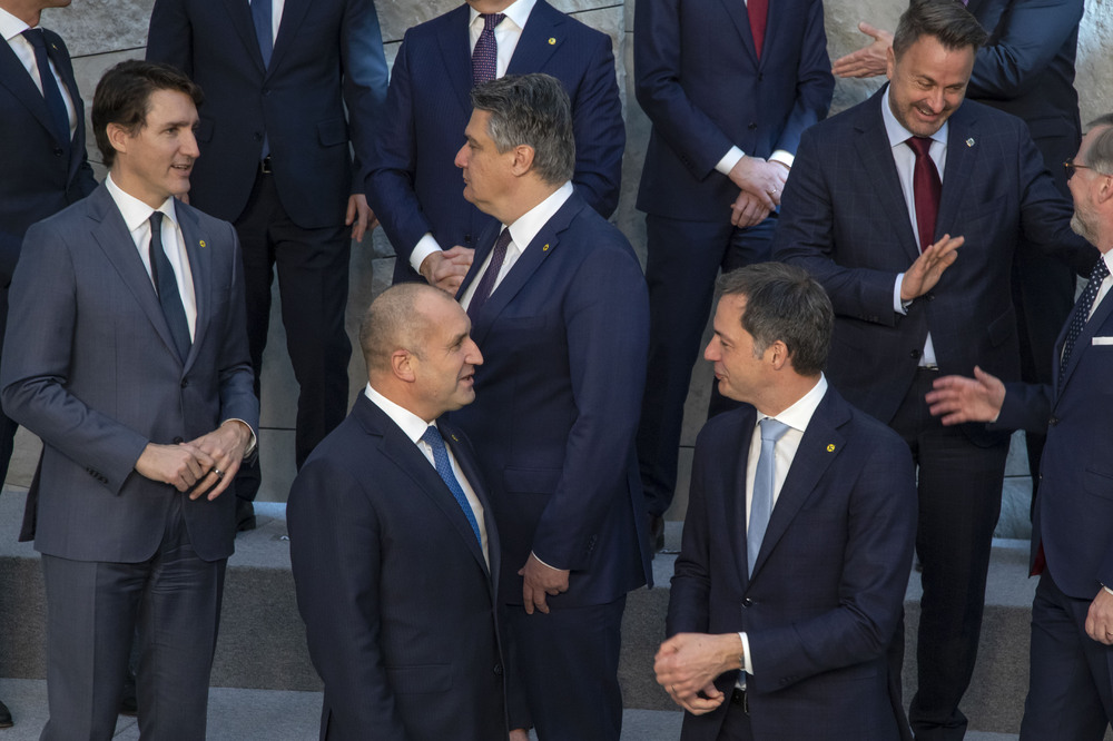 Белгия – НАТО – среща – Румен Радев