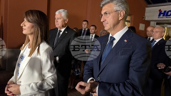 ХИНА: Хърватите вече имат легитимен представител в Президентството на Босна и Херцеговина, каза президентът на Хърватия Андрей Пленкович