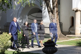 Румъния - Букурещ - президент - Социалдемократическа партия - консултации