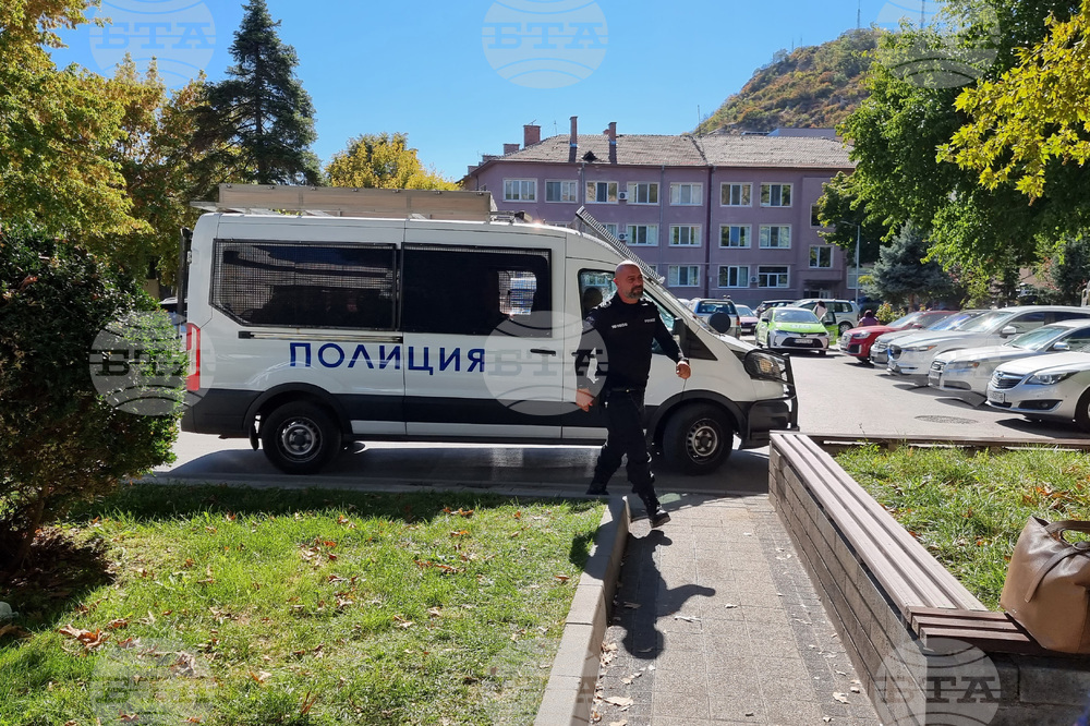Пловдив - полицейска акция - болница