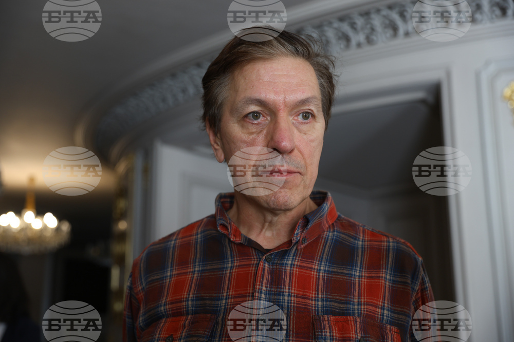 Народен театър - изложба за Георги Георгиев-ГЕЦ - откриване