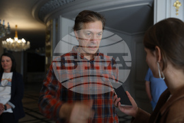 Народен театър - изложба за Георги Георгиев-ГЕЦ - откриване