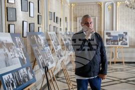 Народен театър - изложба за Георги Георгиев-ГЕЦ - откриване