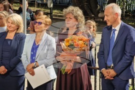 Велико Търново - откриване на разширена и модернизирана база на Основно училище „Бачо Киро“