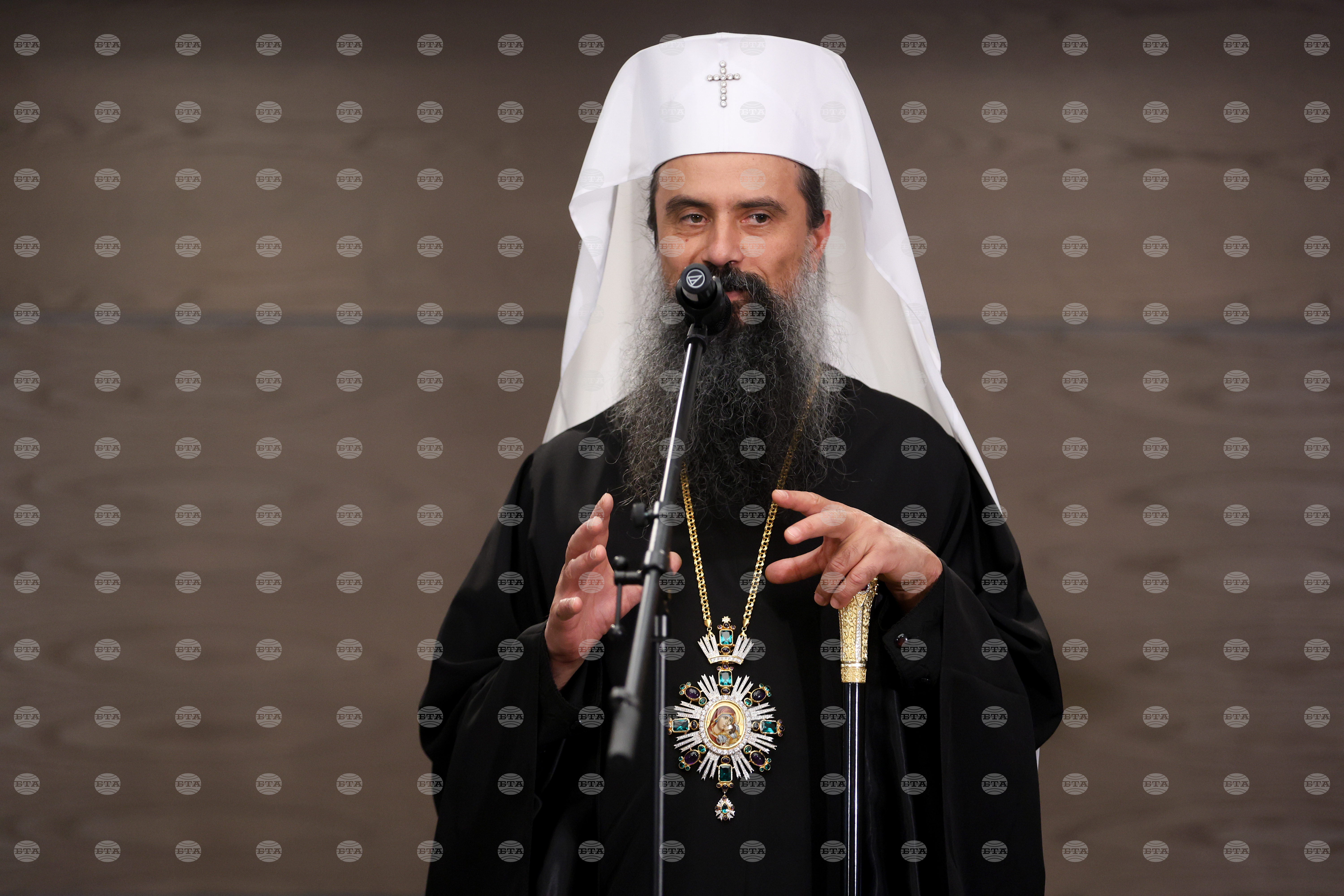 Българският патриарх и Софийски митрополит Даниил ще възглави Божествена света литургия в Стара Загора