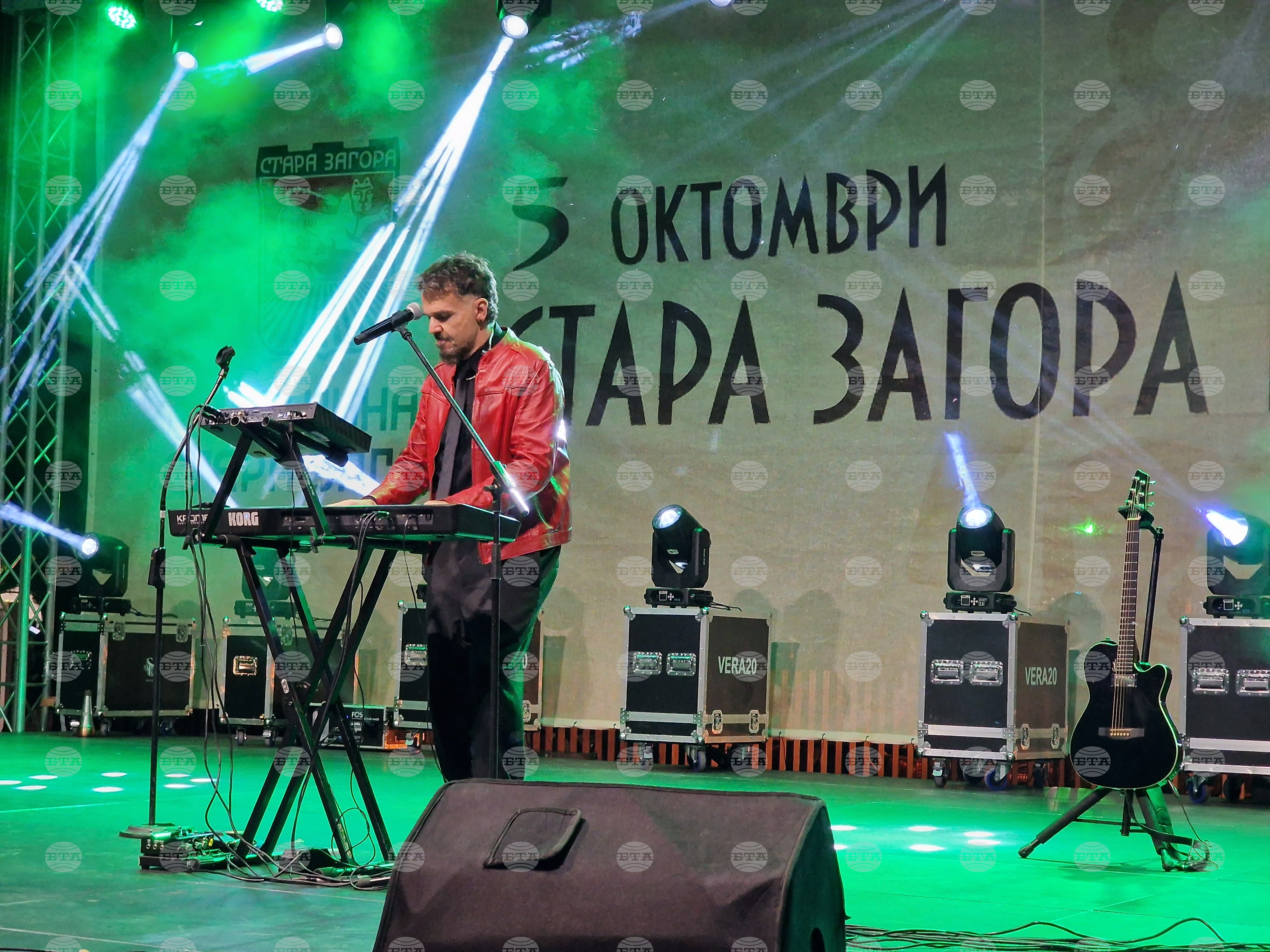 С концерт на Владимир Ампов - Графа завърши празничната програма за Деня на Стара Загора