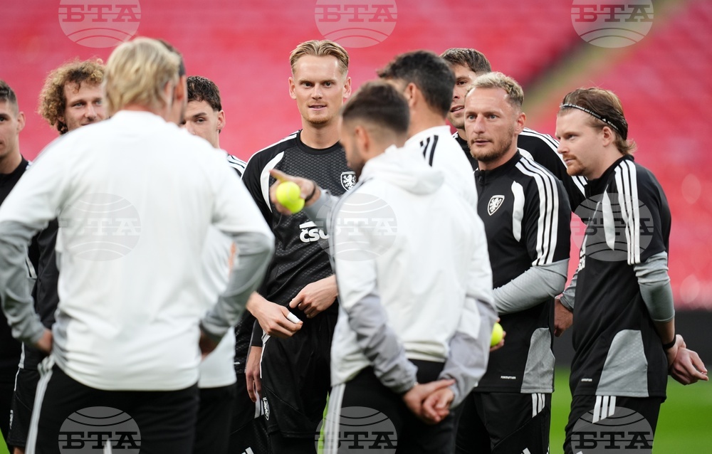 Czechia England Nations League Soccer