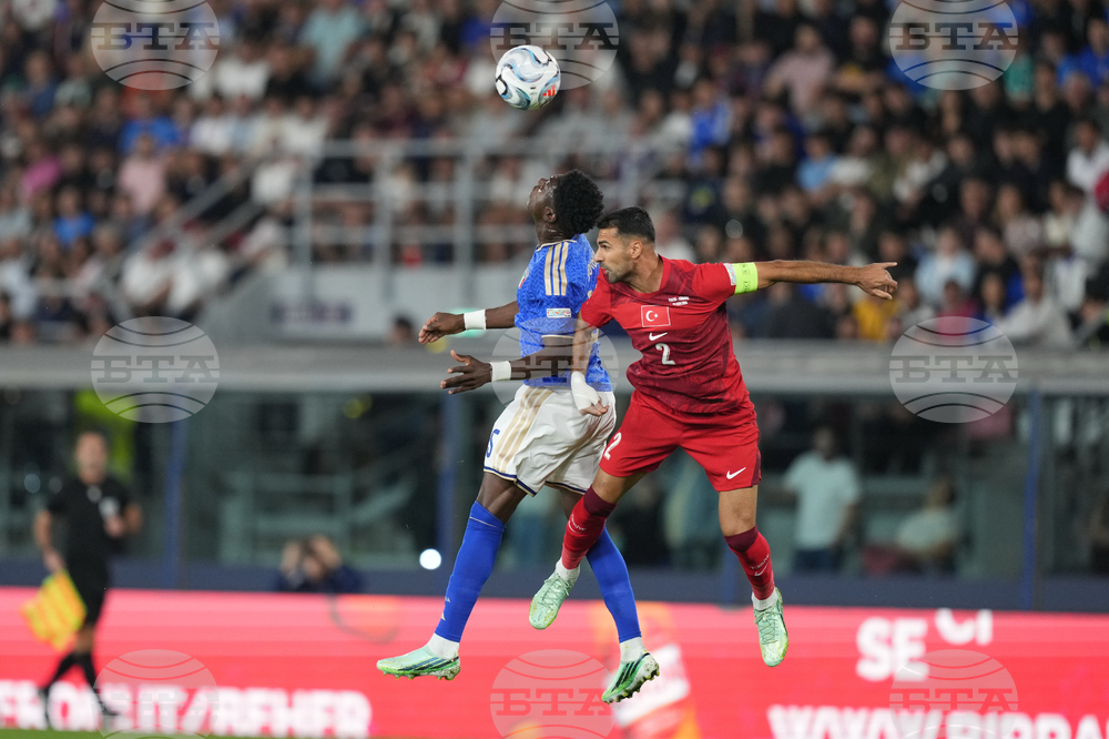 Italy Turkey Nations League Soccer