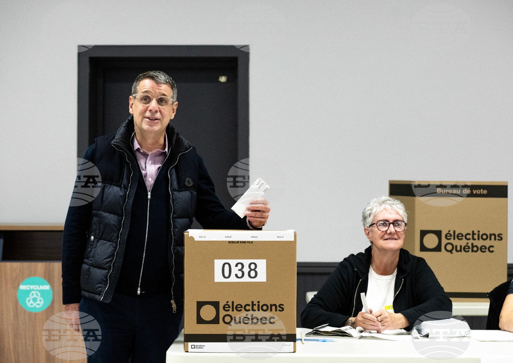 Eric Duhaime October 5 ballot casting