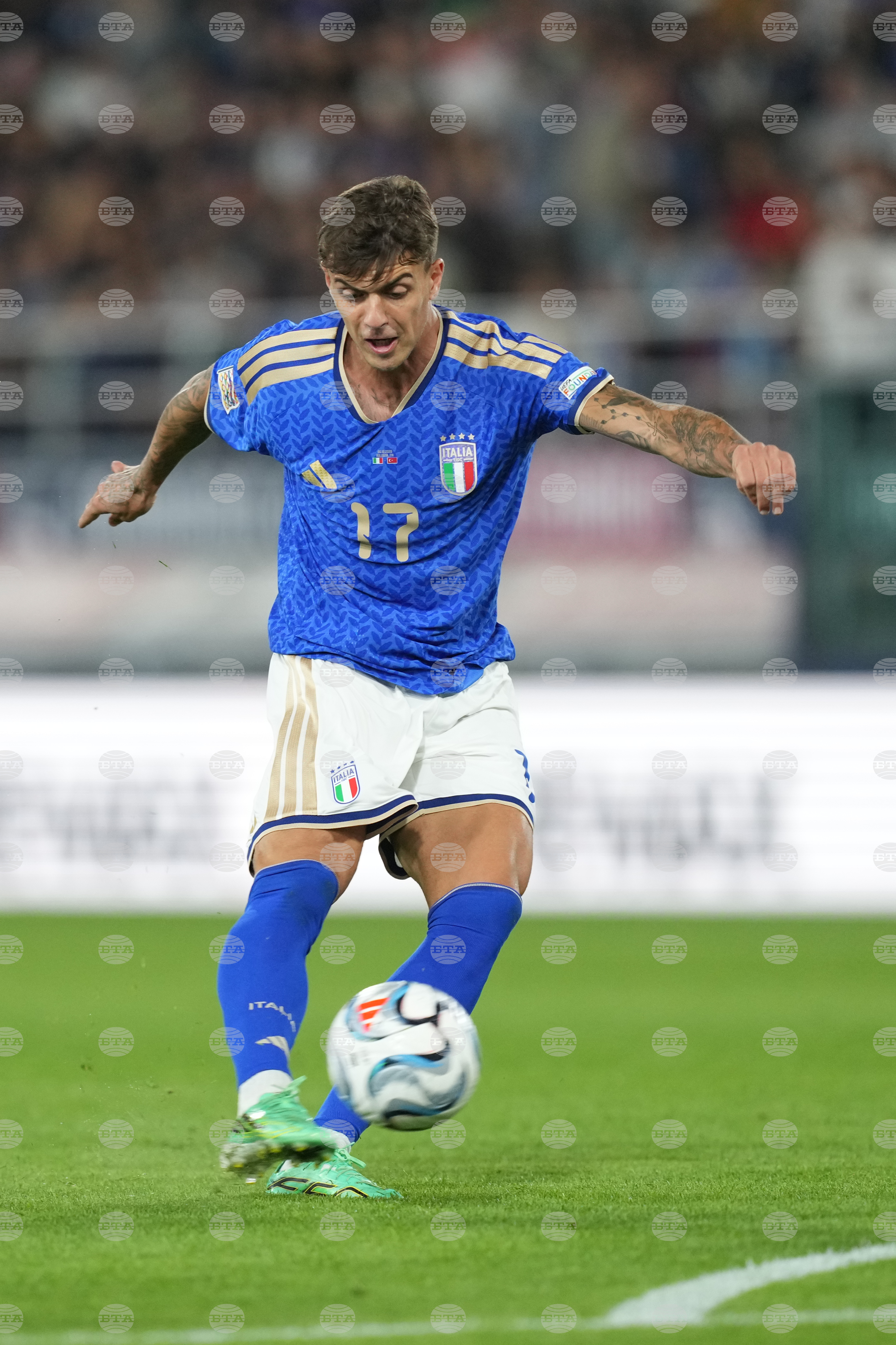 Italy Turkey Nations League Soccer