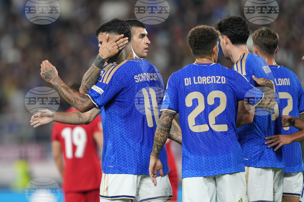 Italy Turkey Nations League Soccer