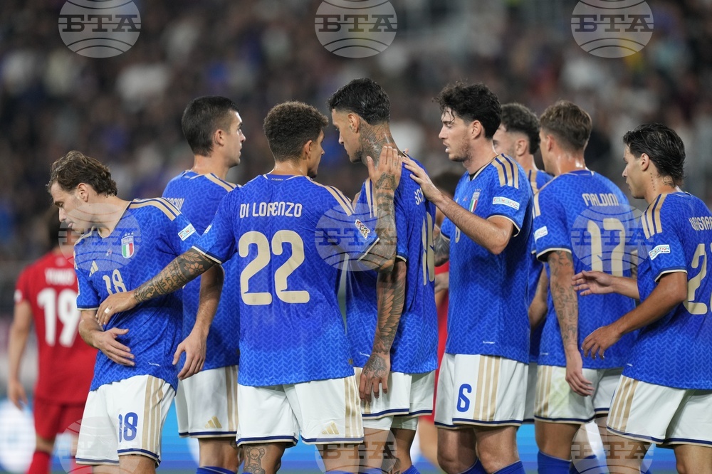 Italy Turkey Nations League Soccer