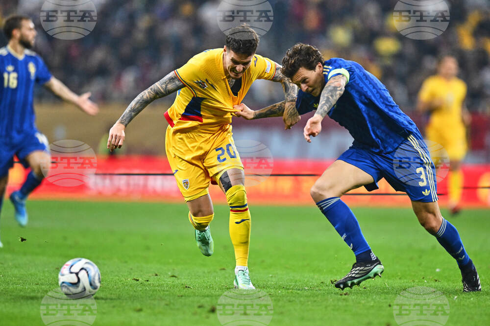 Romania Sweden Nations League Soccer