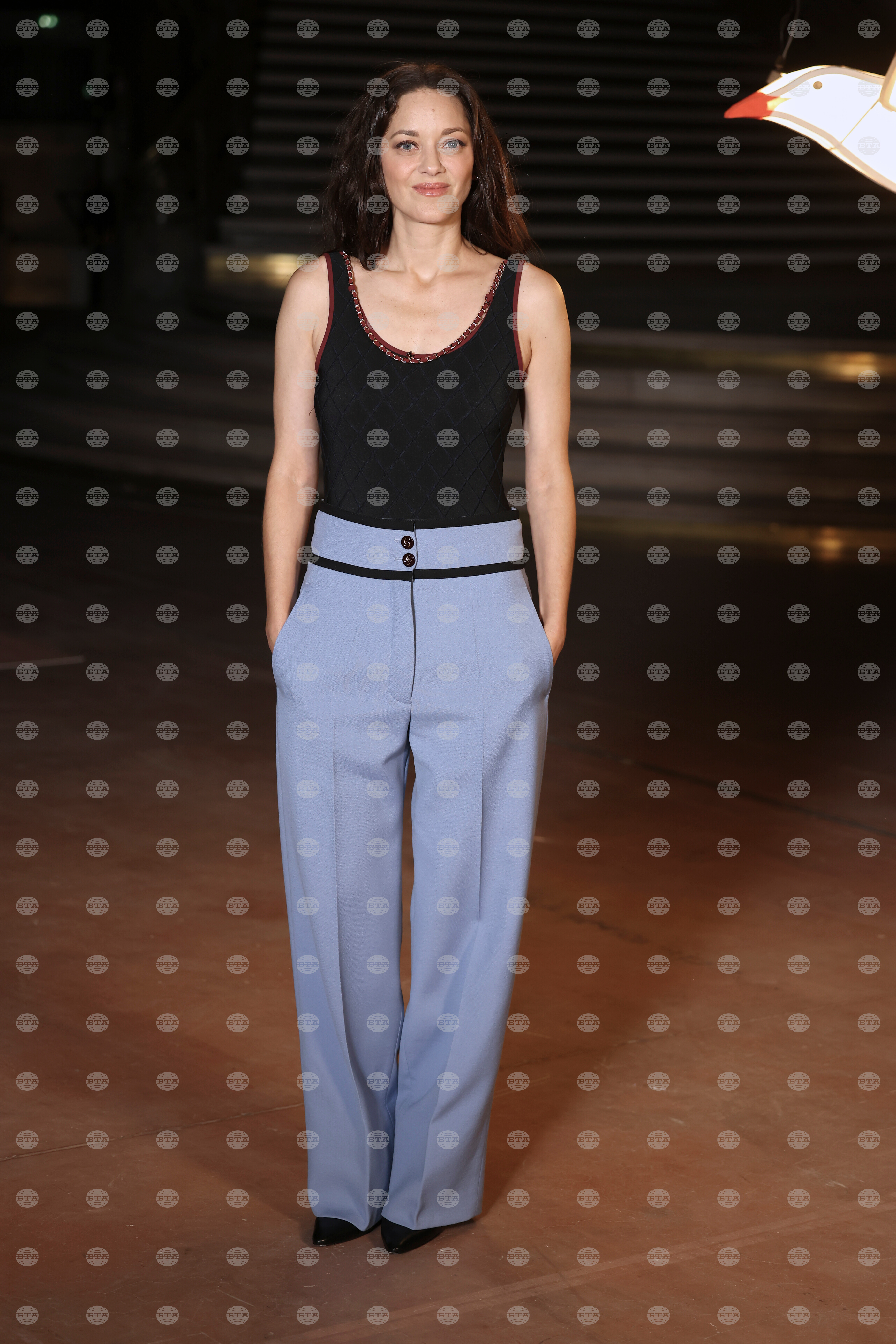 Paris Fashion Chanel Womens S/S 27 Photo Call