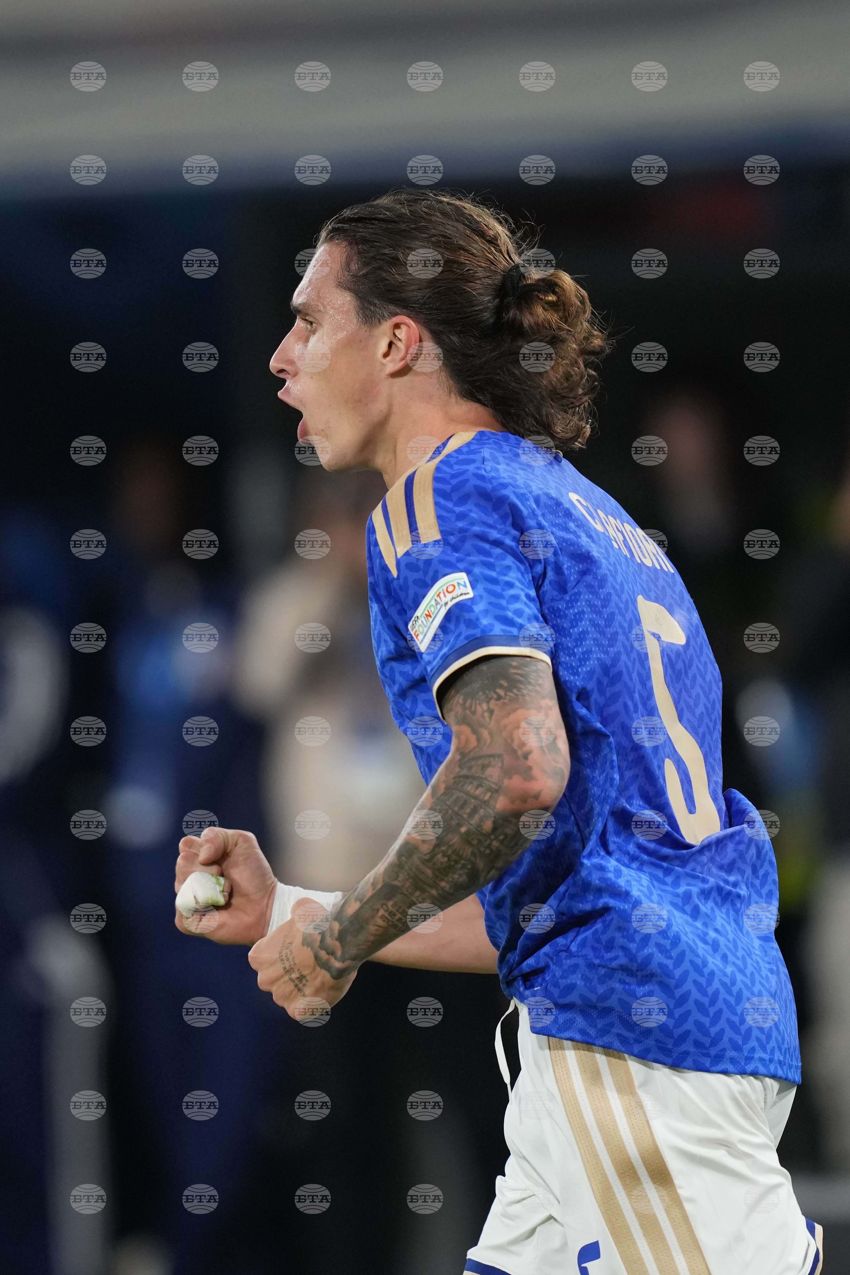 Italy Turkey Nations League Soccer