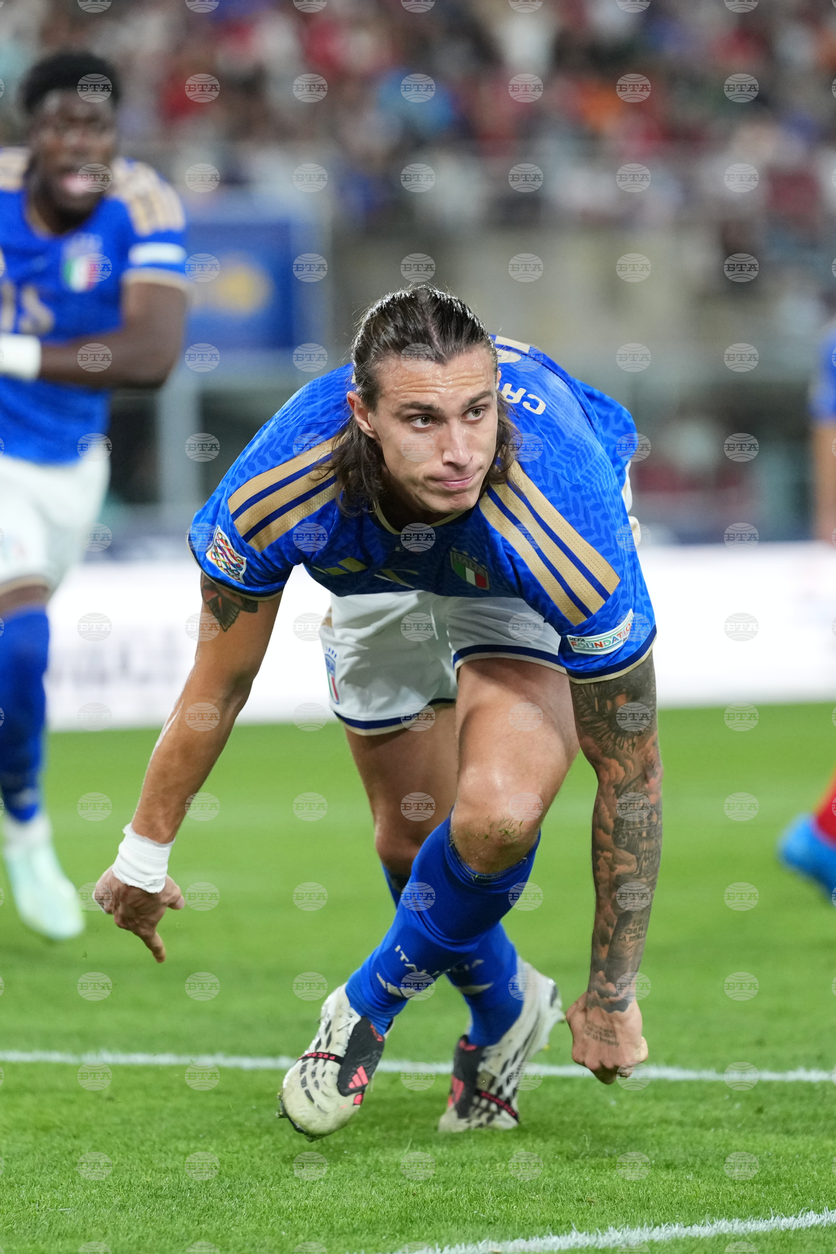 Italy Turkey Nations League Soccer