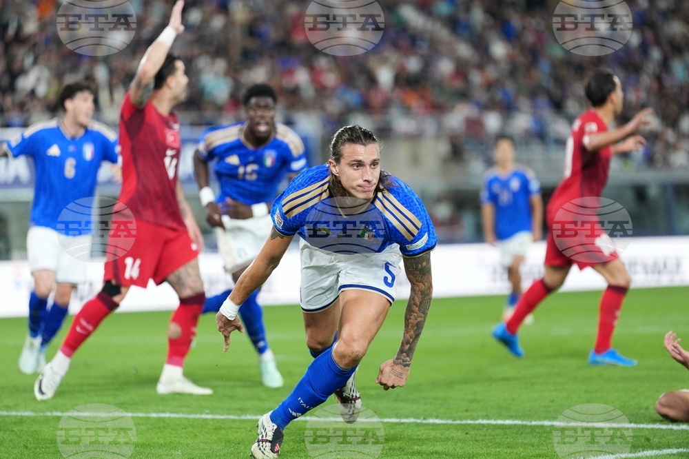 Italy Turkey Nations League Soccer